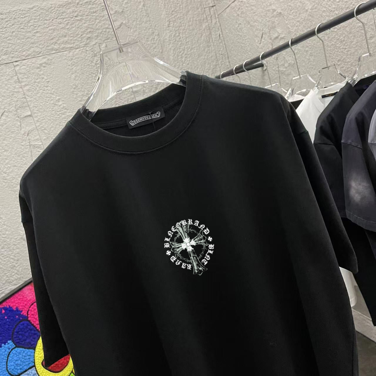 LuxluxHouse Best Quality Clothes Chrome Hearts T-shirt