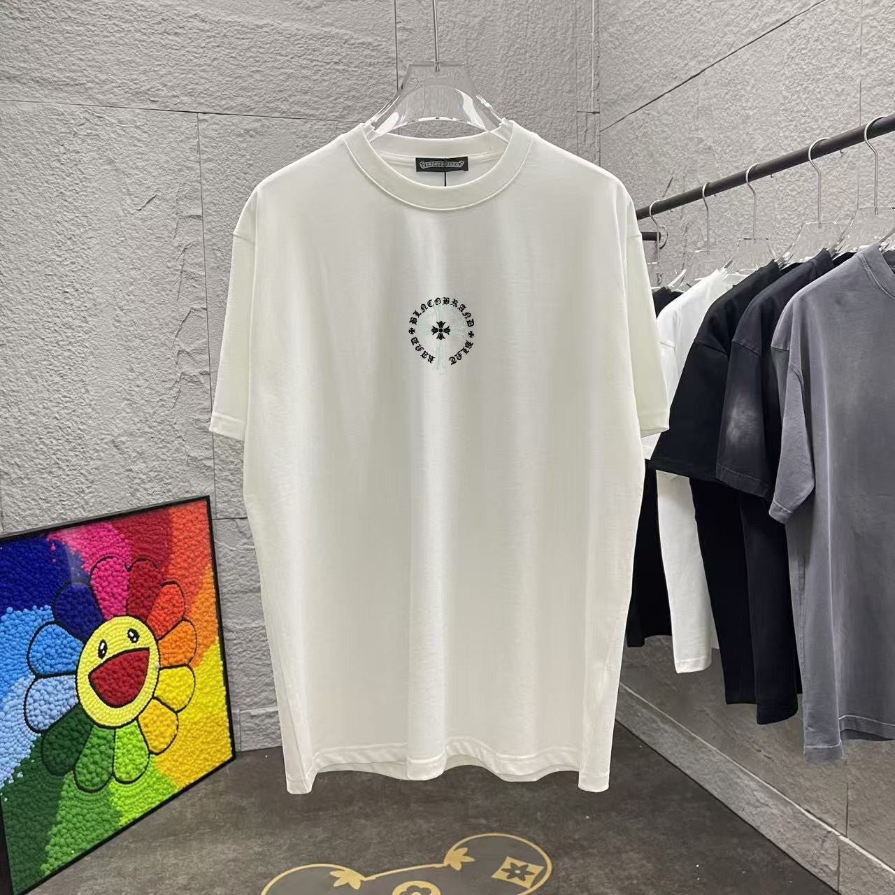LuxluxHouse Best Quality Clothes Chrome Hearts T-shirt