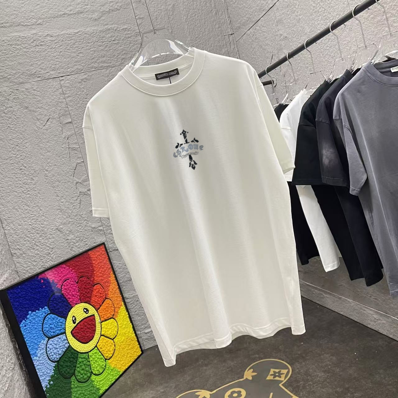 LuxluxHouse Best Quality Clothes Chrome Hearts T-shirt