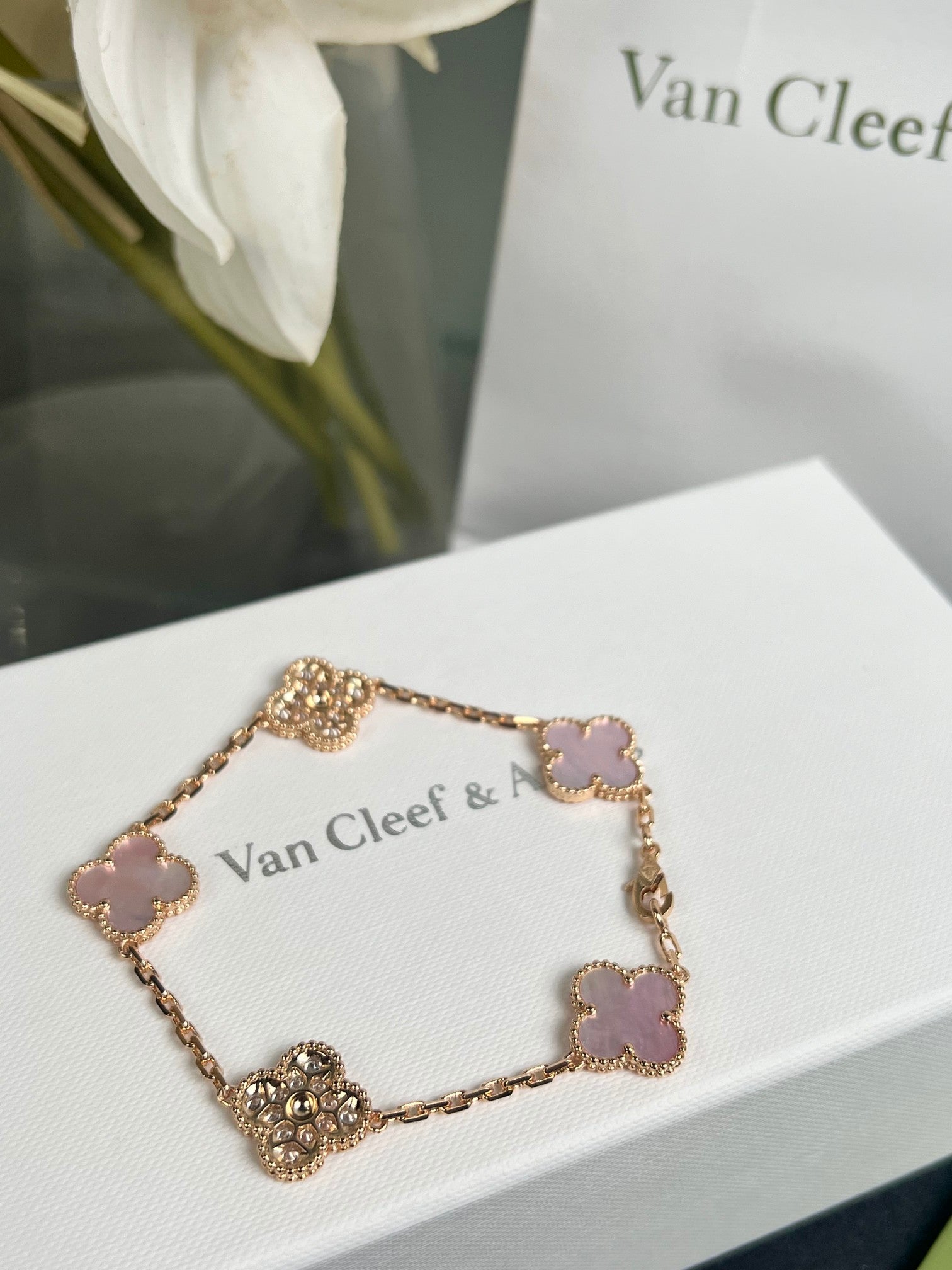 LuxluxHouse Best Quality Accessories Bracelet Van Cleef & Arpels