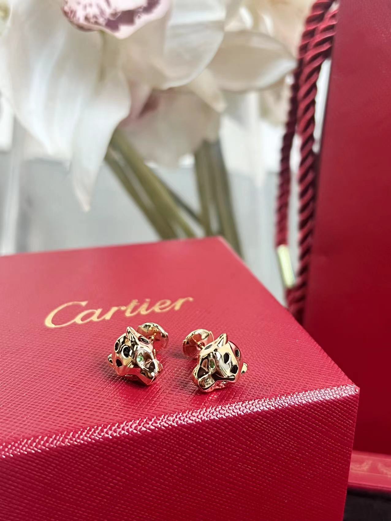 LuxluxHouse Best Quality Accessories Earrings Cartier