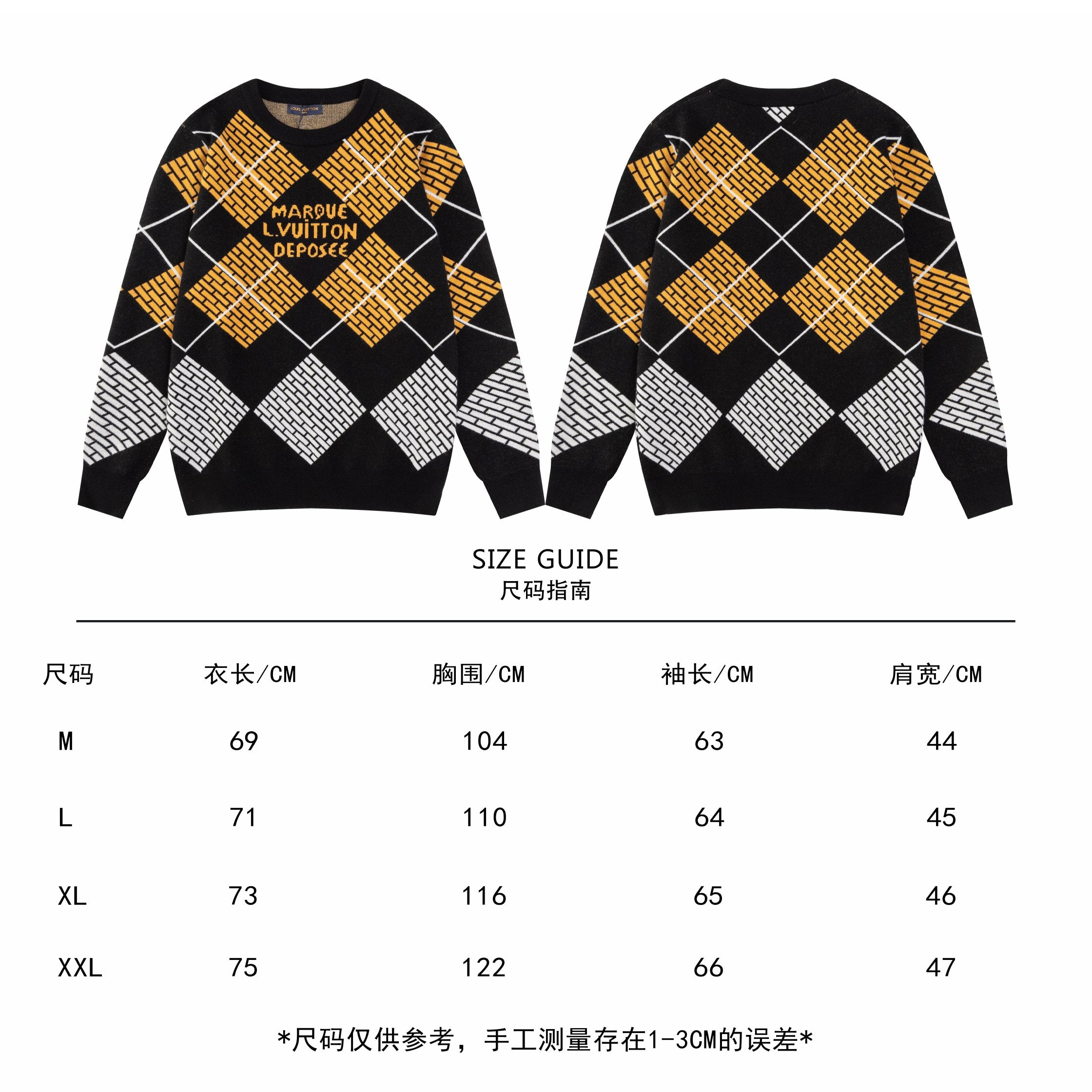 LuxluxHouse Best Quality Clothes Hoodie & Sweater Louis Vuitton