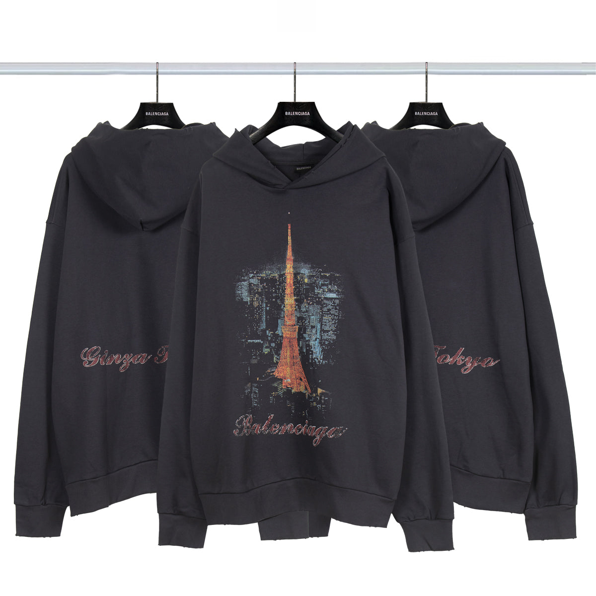 LuxluxHouse Best Quality Clothes Balenciaga Hoodie & Sweater
