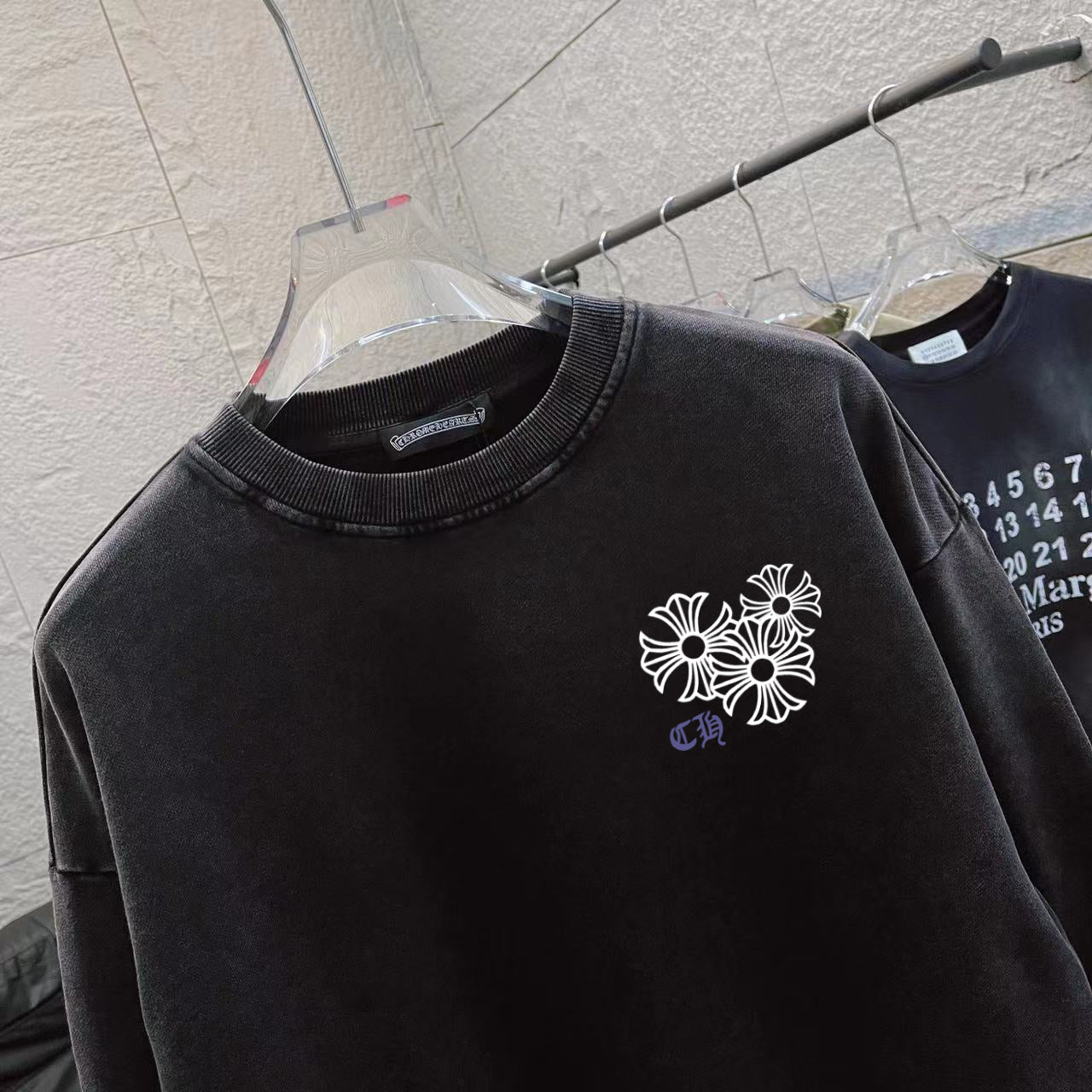LuxluxHouse Best Quality Clothes Chrome Hearts T-shirt