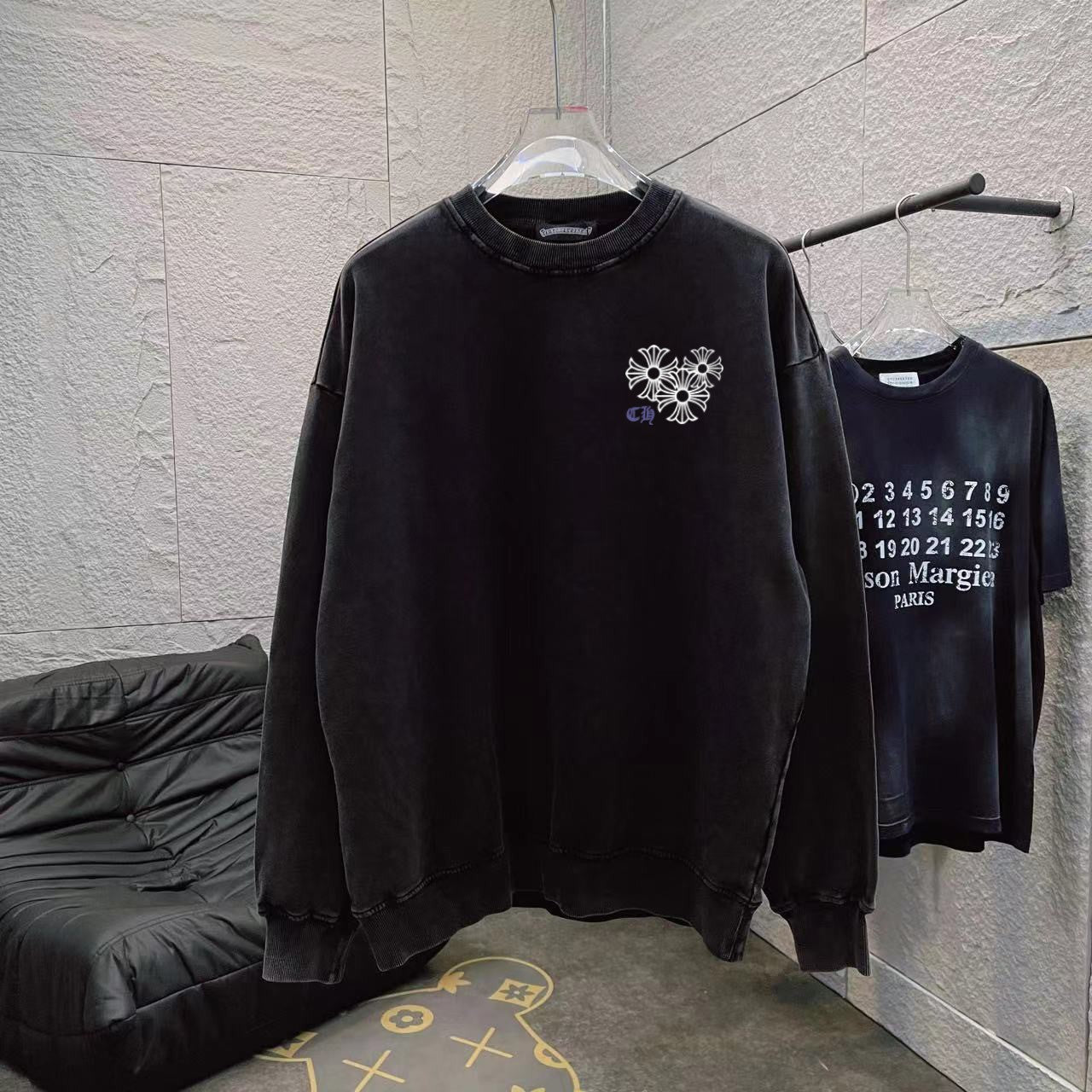 LuxluxHouse Best Quality Clothes Chrome Hearts T-shirt