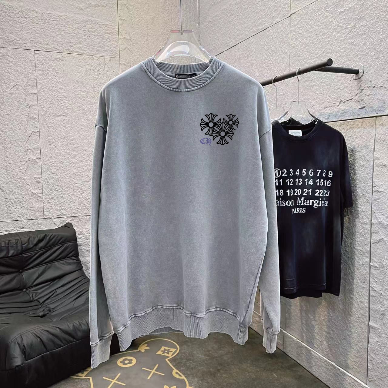 LuxluxHouse Best Quality Clothes Chrome Hearts T-shirt