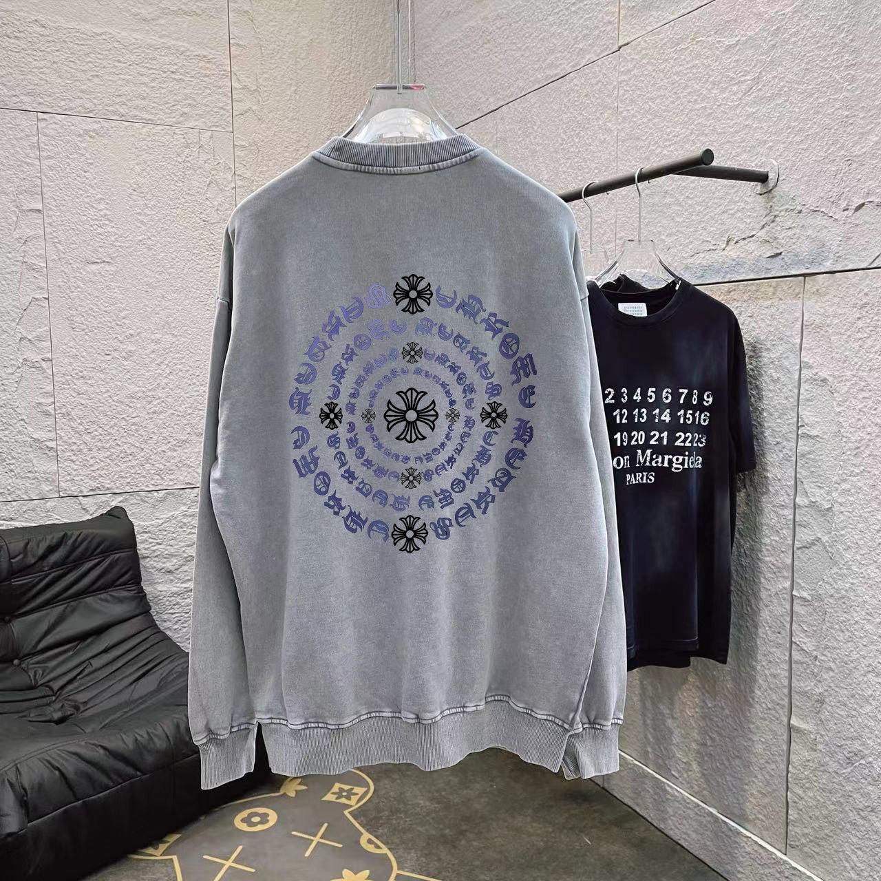 LuxluxHouse Best Quality Clothes Chrome Hearts T-shirt