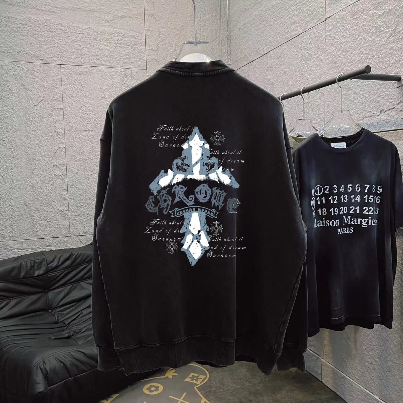 LuxluxHouse Best Quality Clothes Chrome Hearts T-shirt