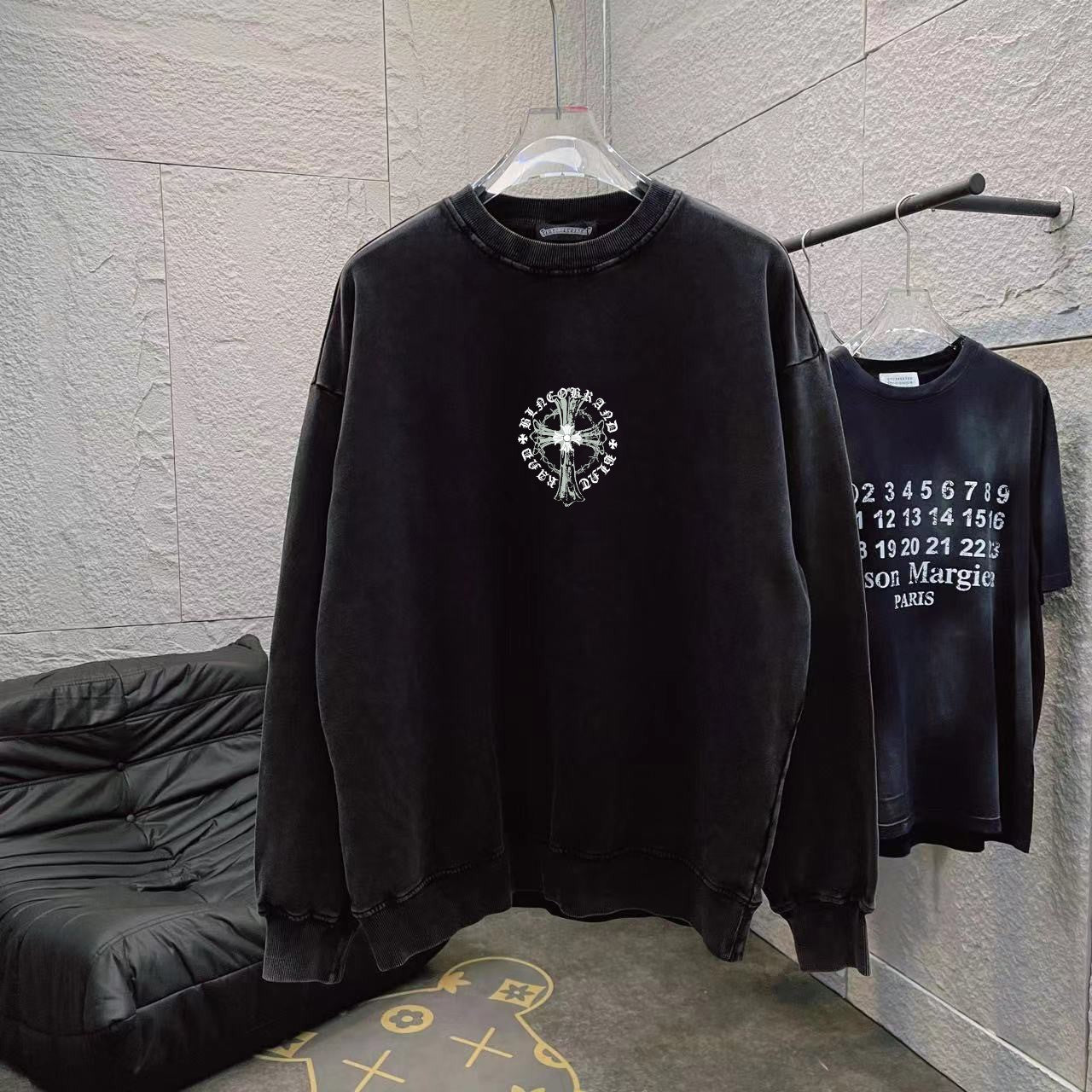 LuxluxHouse Best Quality Clothes Chrome Hearts T-shirt