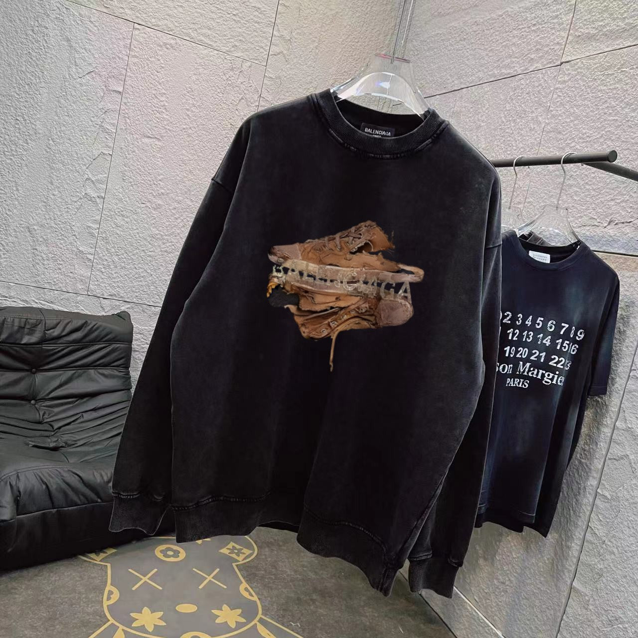 LuxluxHouse Best Quality Clothes Balenciaga Hoodie & Sweater