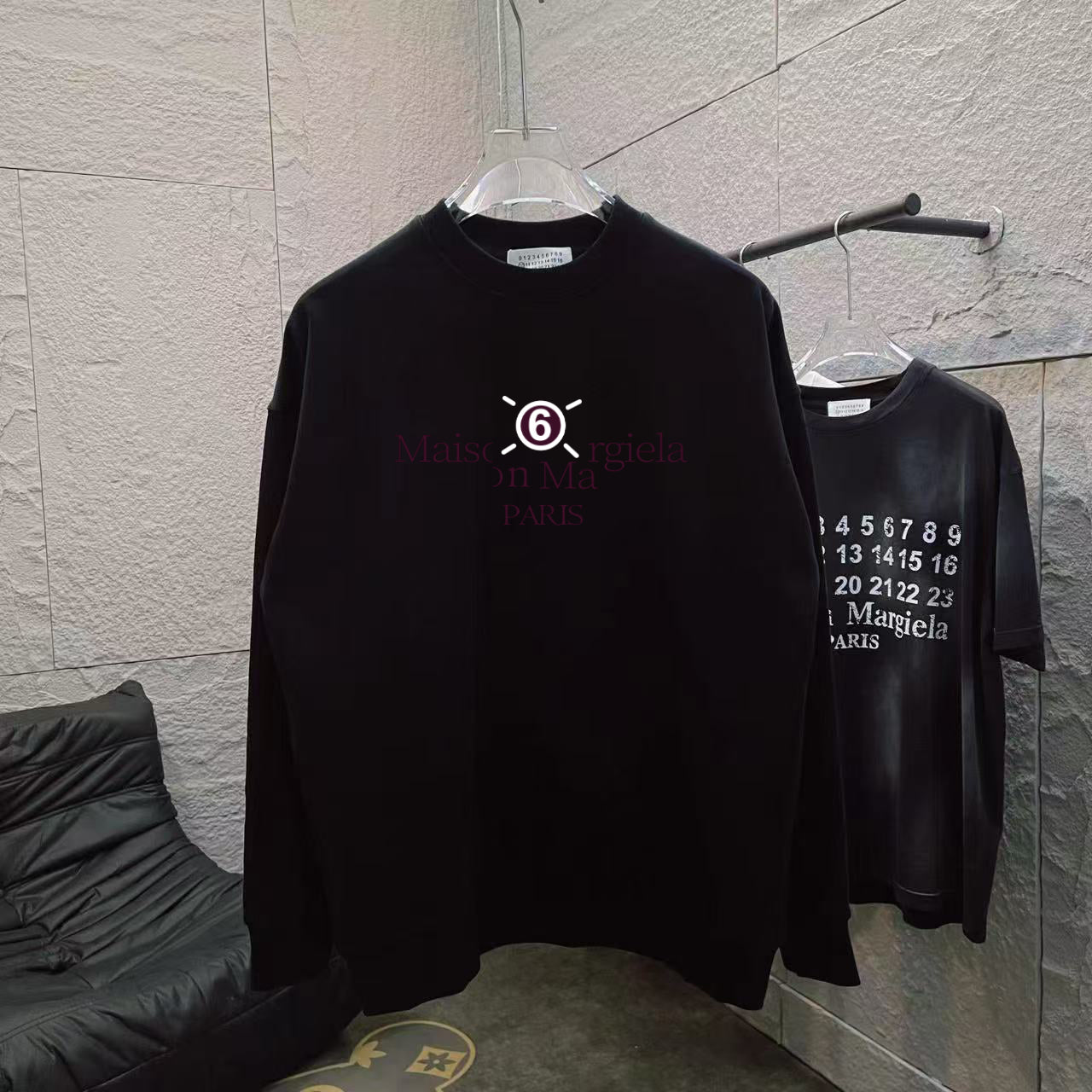 LuxluxHouse Best Quality Clothes T-shirt Chanel & Maison Margiela