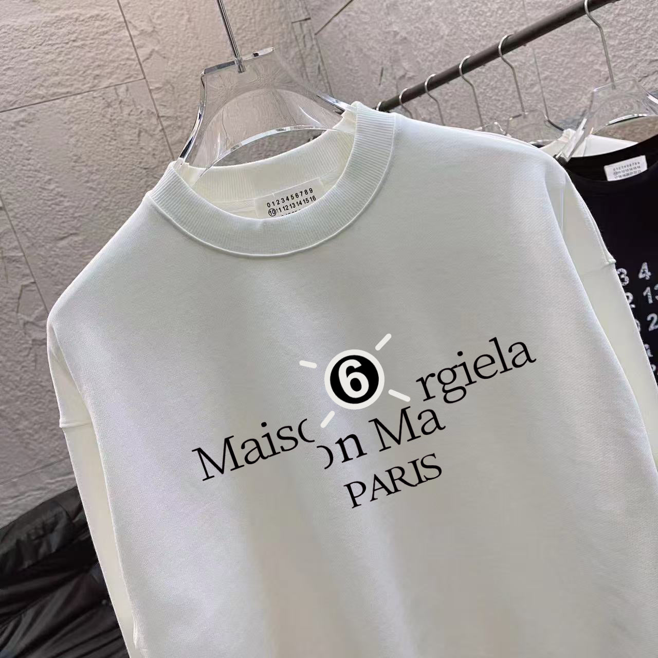 LuxluxHouse Best Quality Clothes T-shirt Chanel & Maison Margiela
