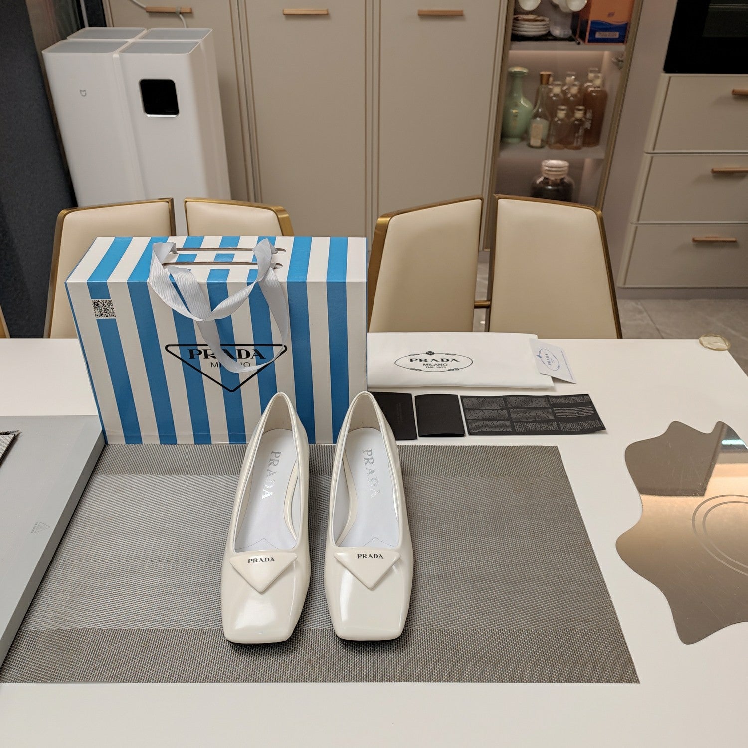 LuxluxHouse Best Quality Women Shoes Prada