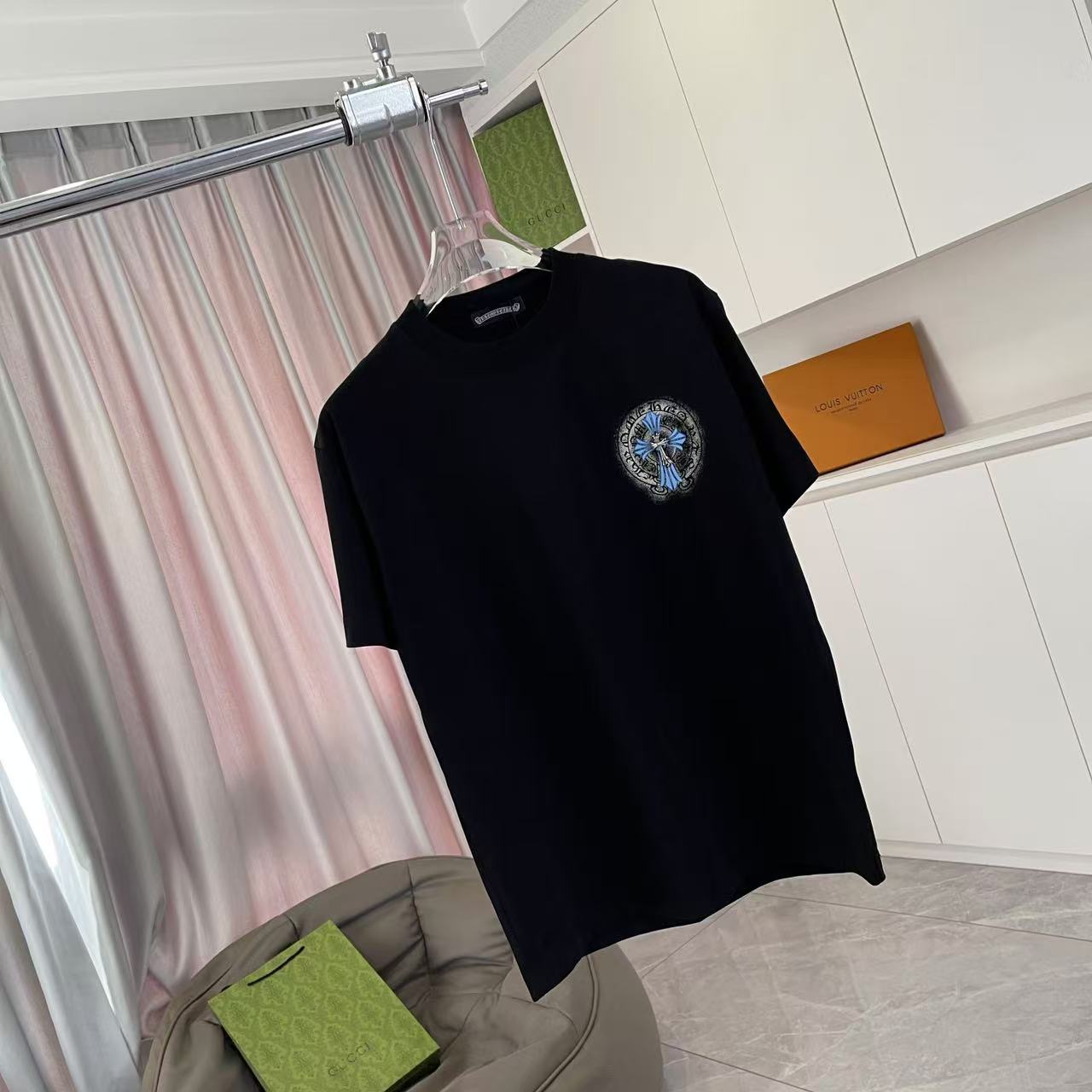 LuxluxHouse Best Quality Clothes Chrome Hearts T-shirt