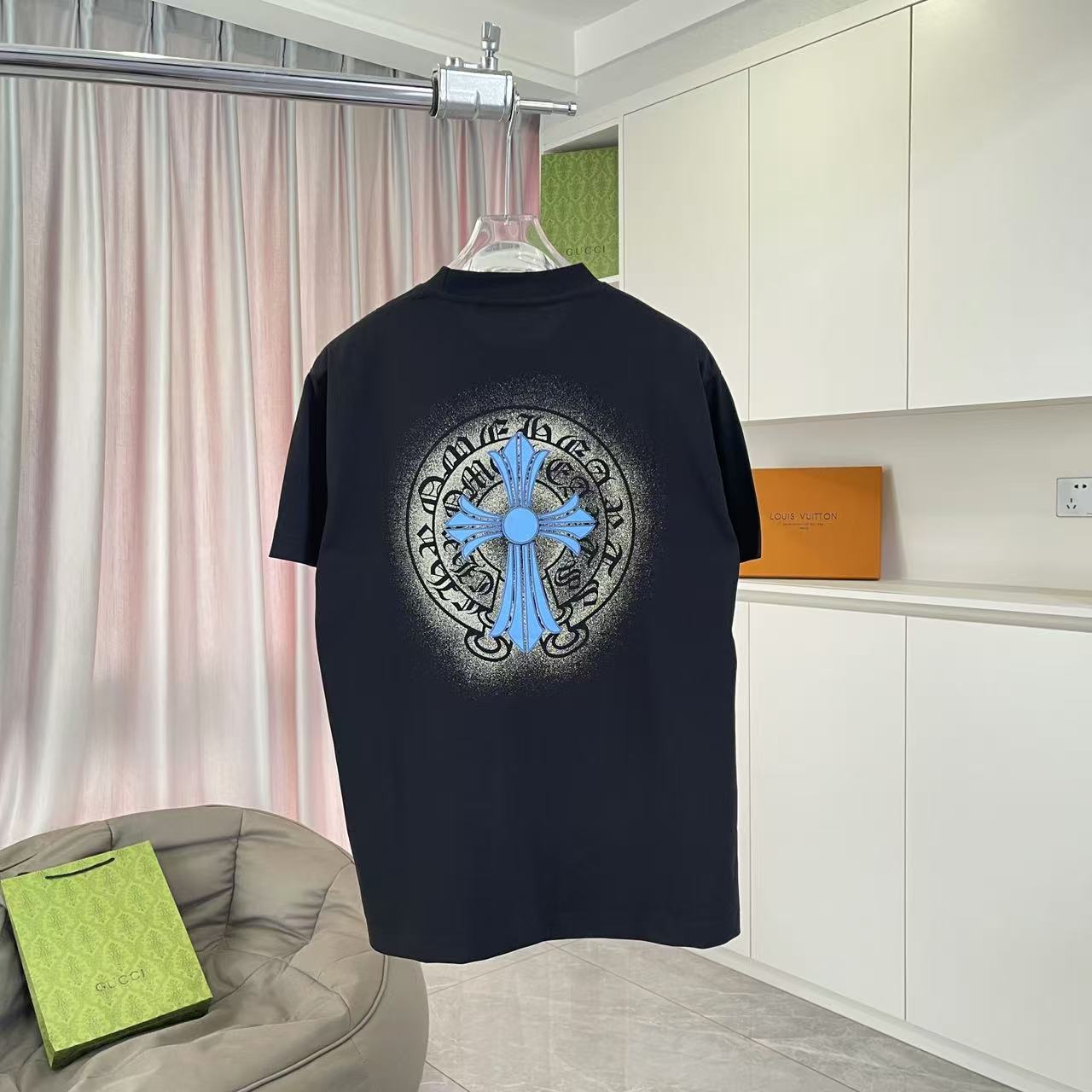 LuxluxHouse Best Quality Clothes Chrome Hearts T-shirt