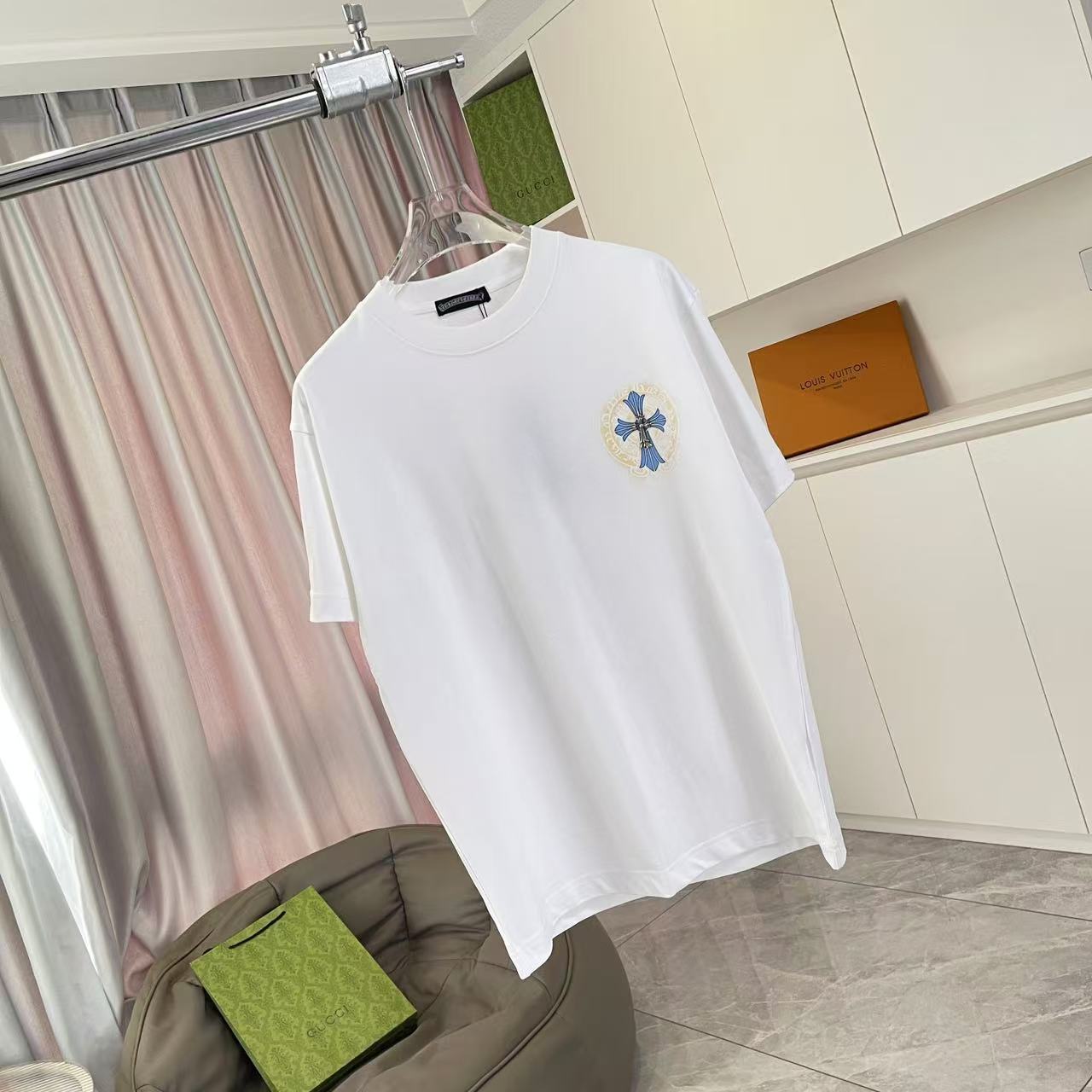LuxluxHouse Best Quality Clothes Chrome Hearts T-shirt