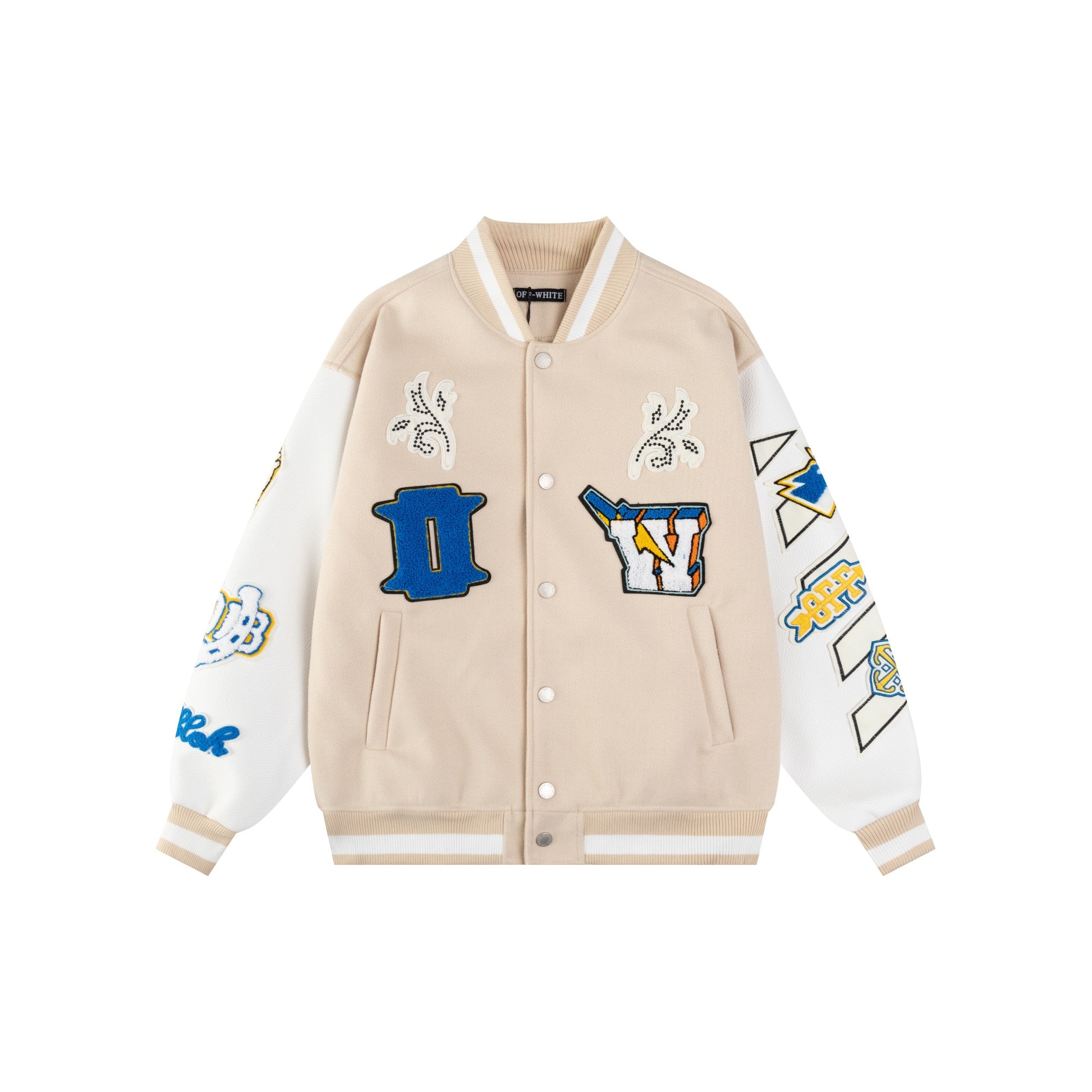 LuxluxHouse Best Quality Clothes Off White Coats & Jackets