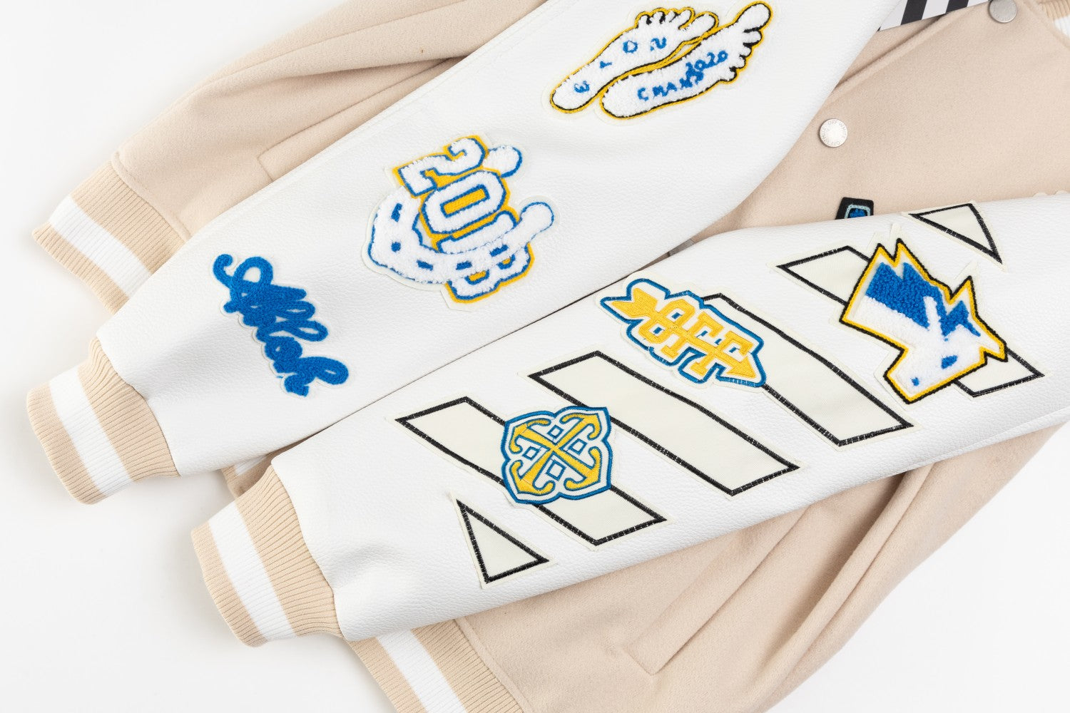 LuxluxHouse Best Quality Clothes Off White Coats & Jackets