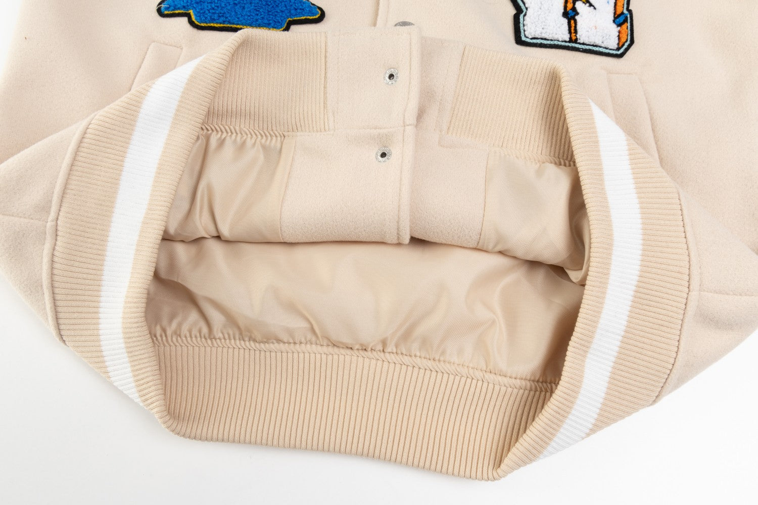 LuxluxHouse Best Quality Clothes Off White Coats & Jackets