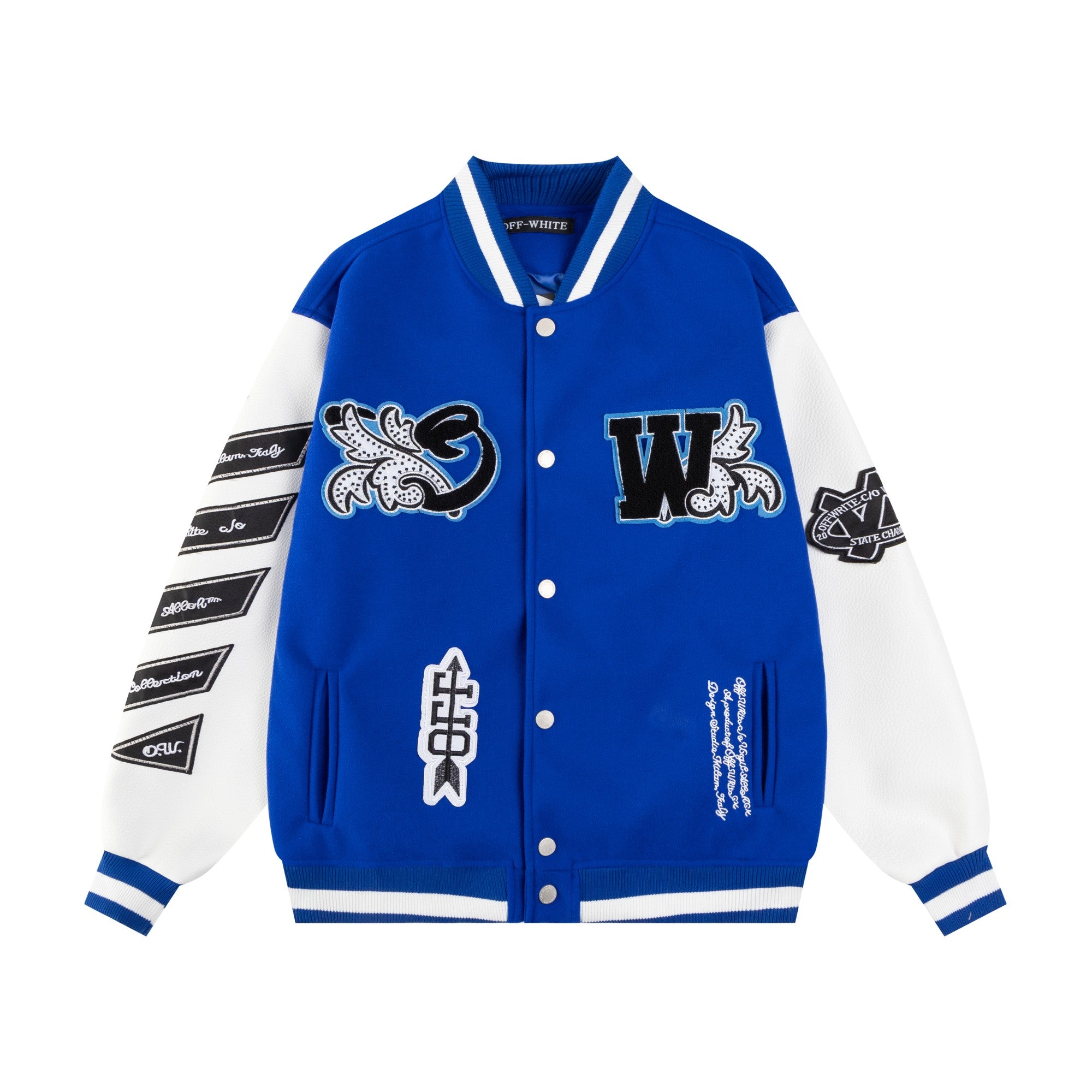 LuxluxHouse Best Quality Clothes Off White Coats & Jackets