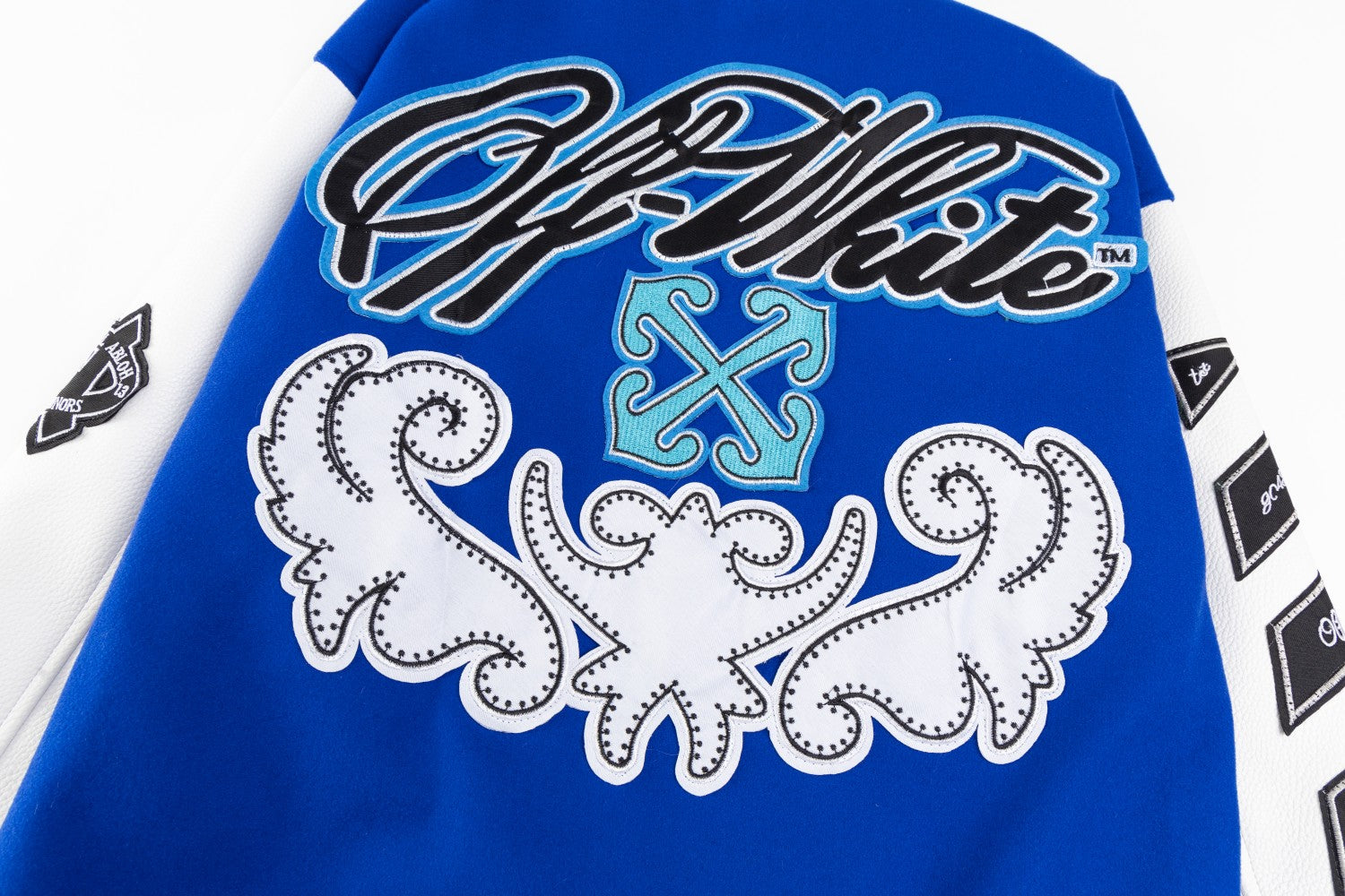 LuxluxHouse Best Quality Clothes Off White Coats & Jackets