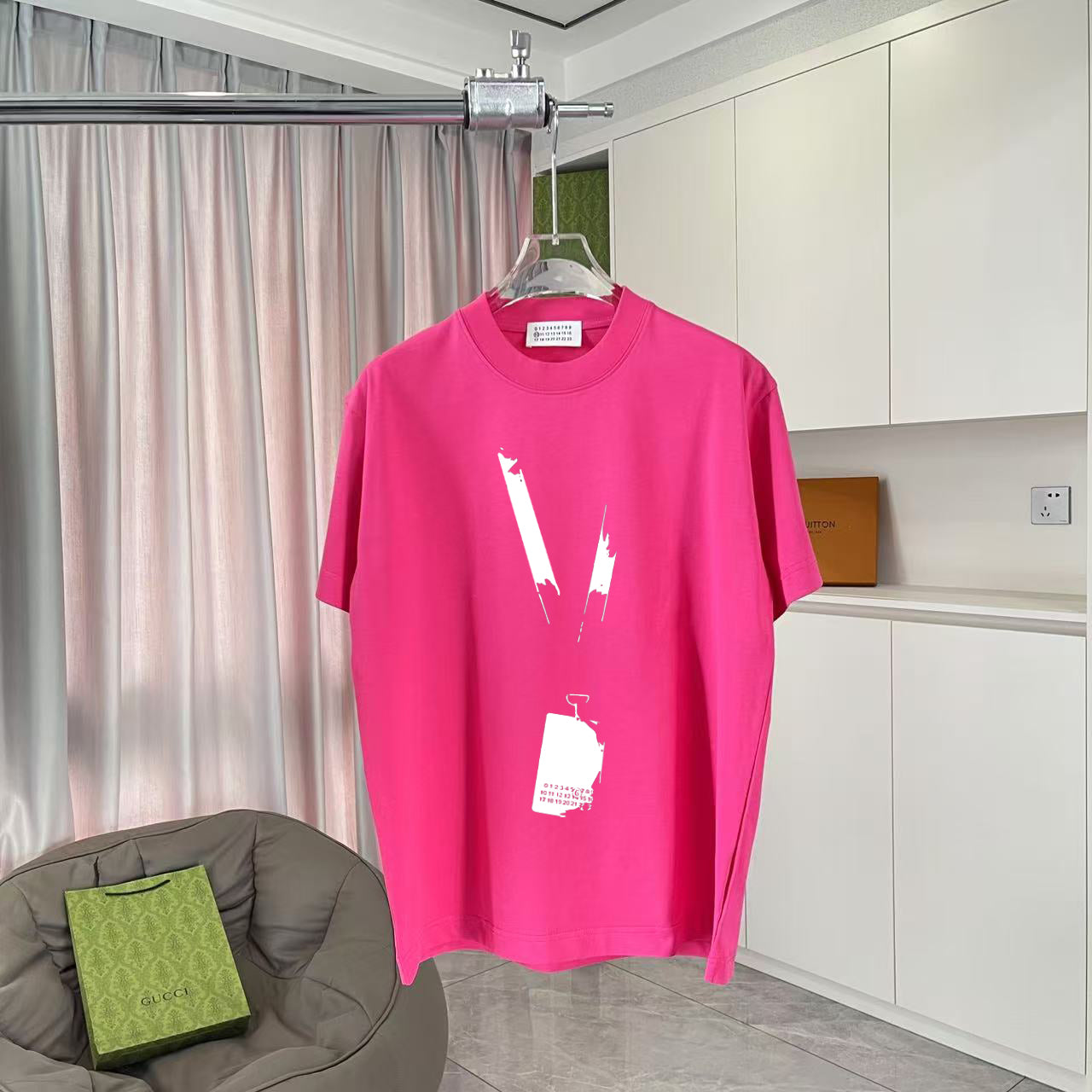 LuxluxHouse Best Quality Clothes T-shirt Chanel & Maison Margiela