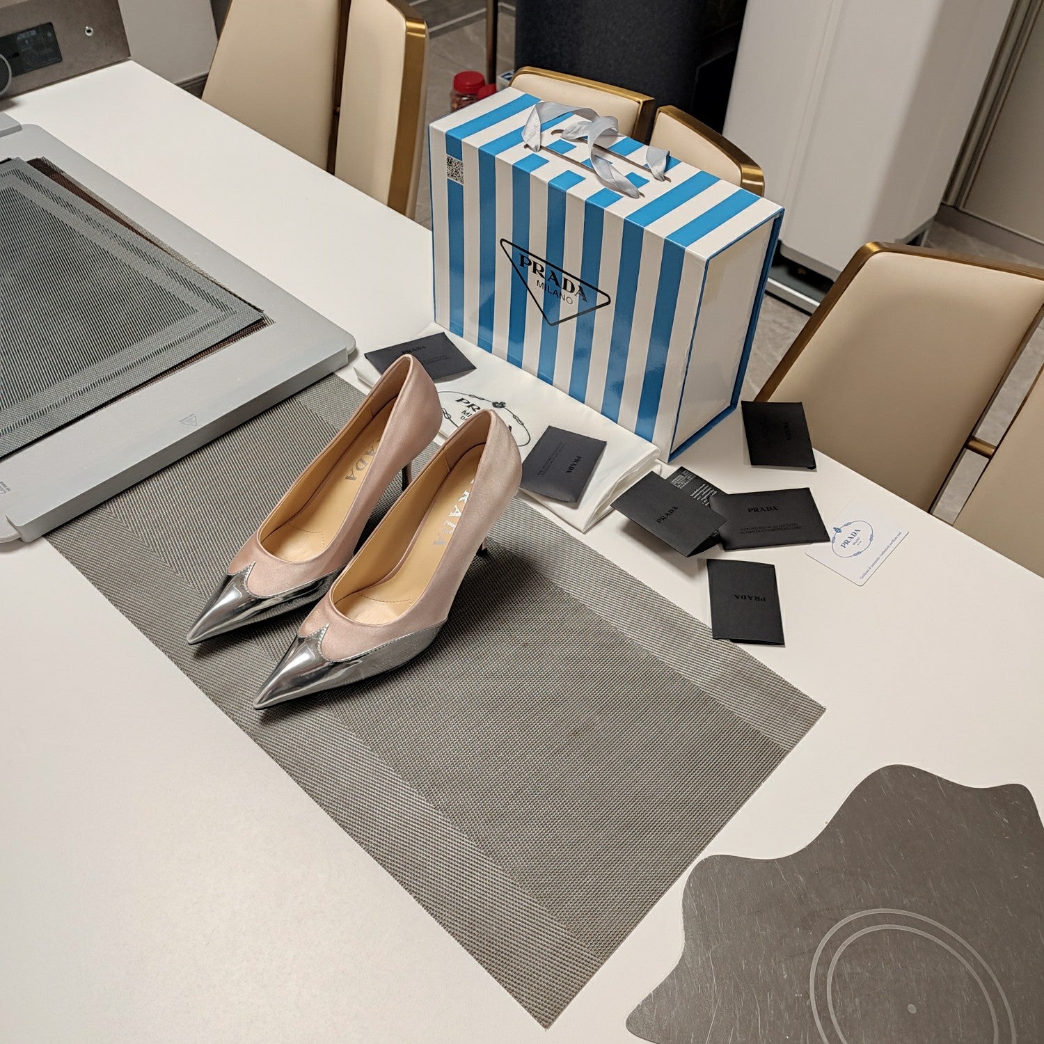 LuxluxHouse Best Quality Women Shoes Prada