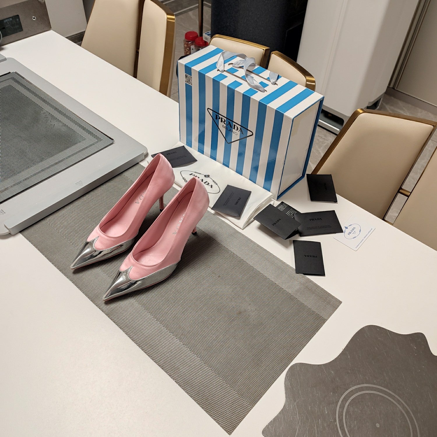 LuxluxHouse Best Quality Women Shoes Prada