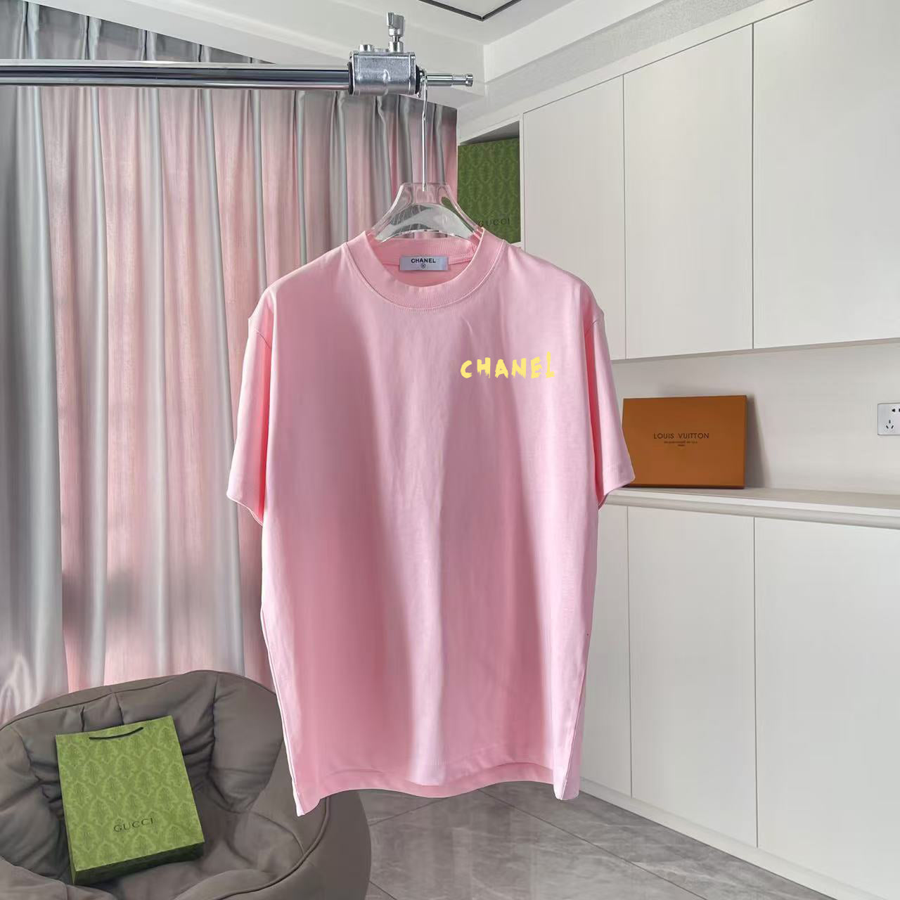 LuxluxHouse Best Quality Clothes T-shirt Chanel & Maison Margiela