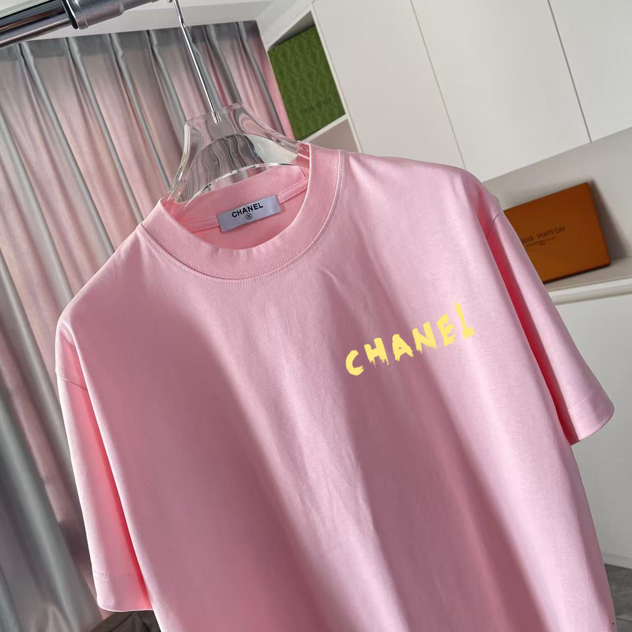 LuxluxHouse Best Quality Clothes T-shirt Chanel & Maison Margiela