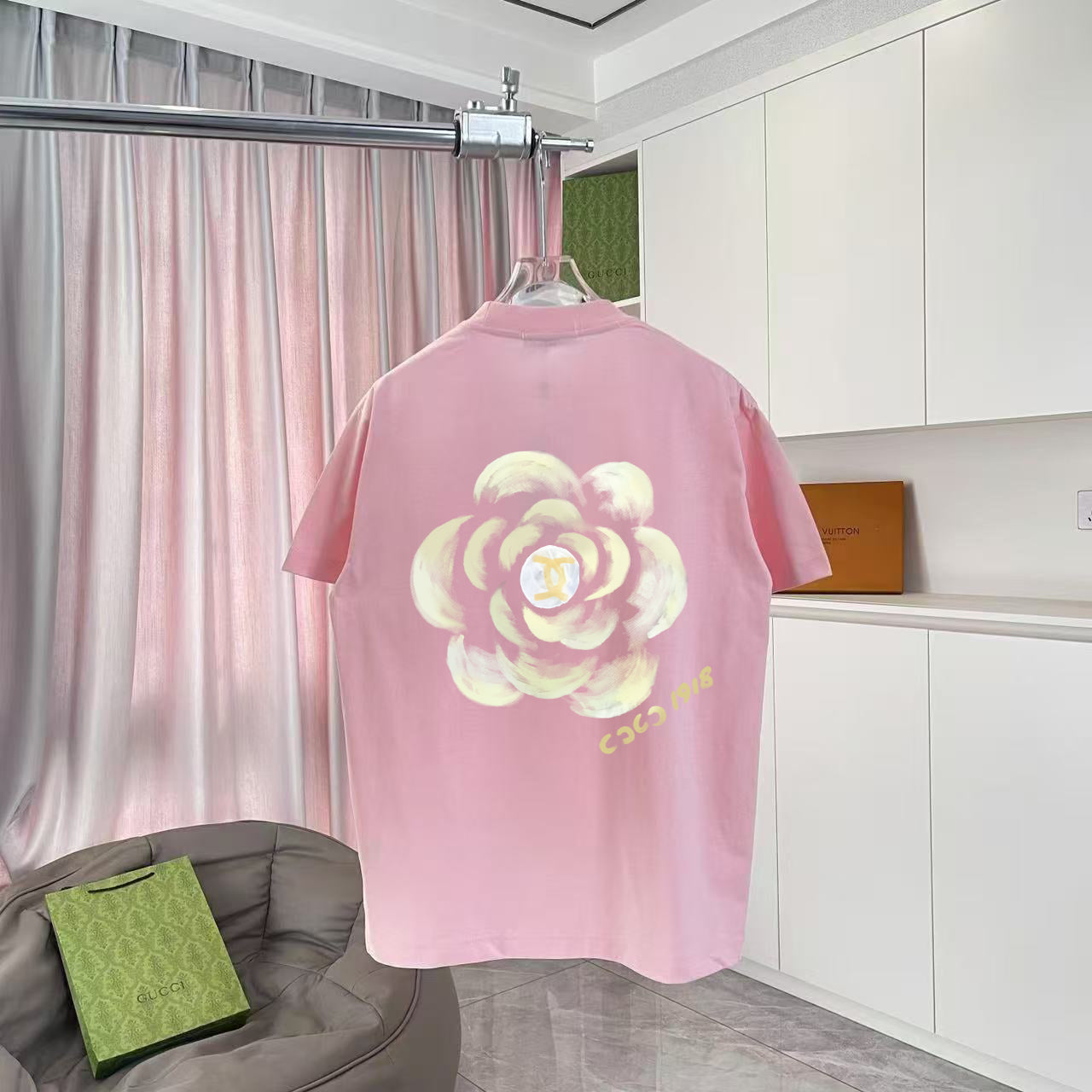 LuxluxHouse Best Quality Clothes T-shirt Chanel & Maison Margiela