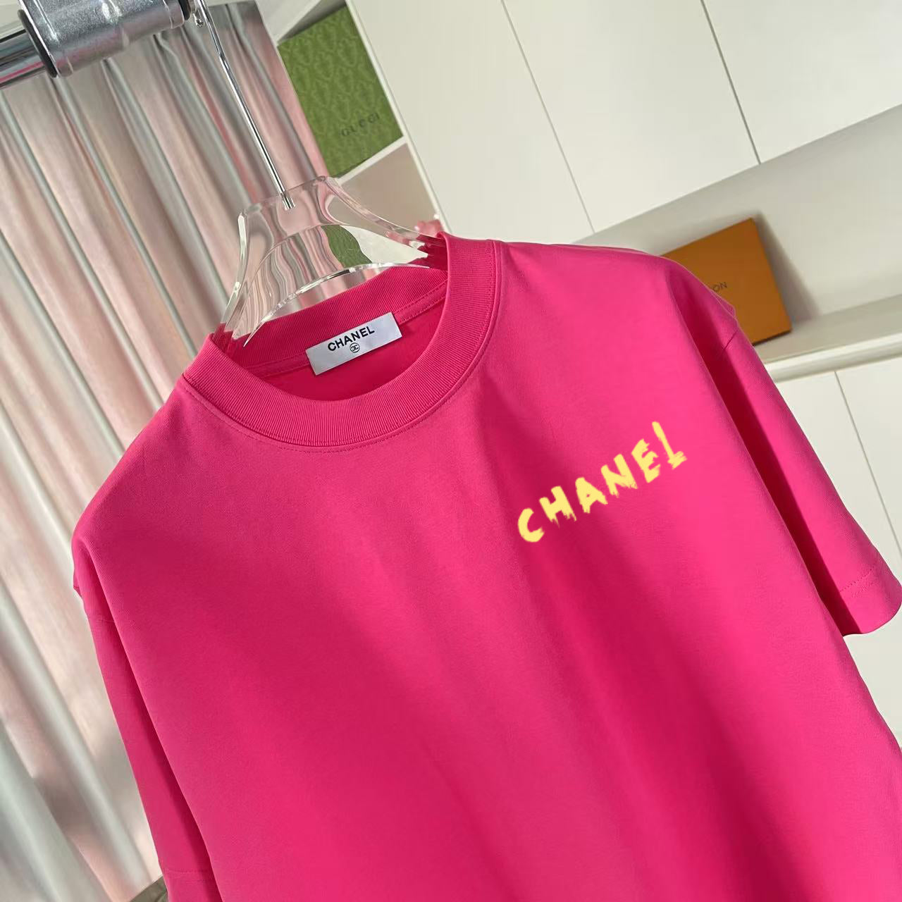 LuxluxHouse Best Quality Clothes T-shirt Chanel & Maison Margiela