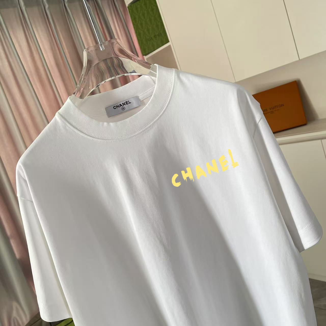 LuxluxHouse Best Quality Clothes T-shirt Chanel & Maison Margiela