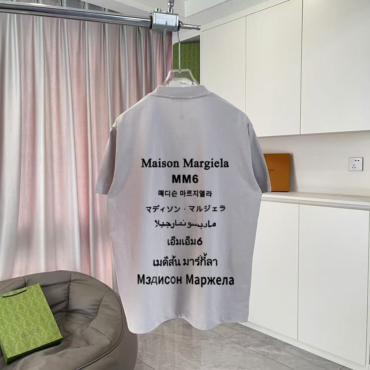 LuxluxHouse Best Quality Clothes T-shirt Chanel & Maison Margiela