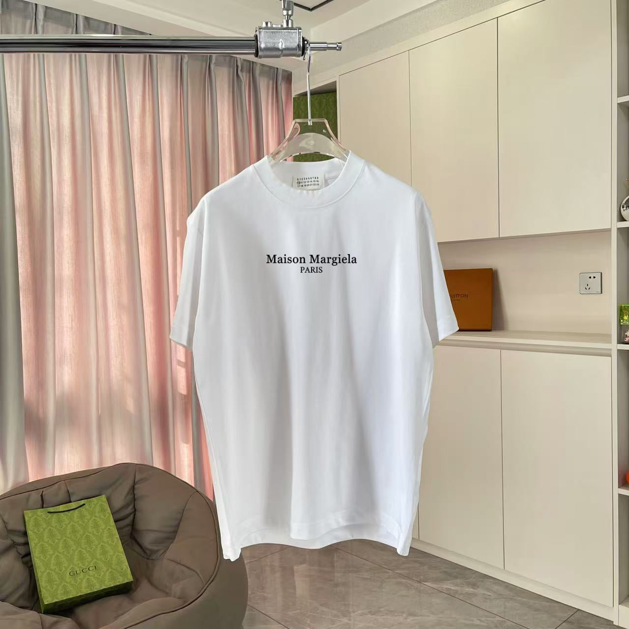 LuxluxHouse Best Quality Clothes T-shirt Chanel & Maison Margiela