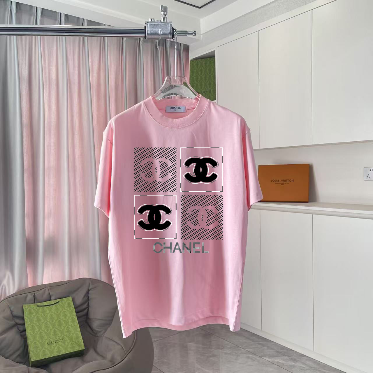 LuxluxHouse Best Quality Clothes T-shirt Chanel & Maison Margiela