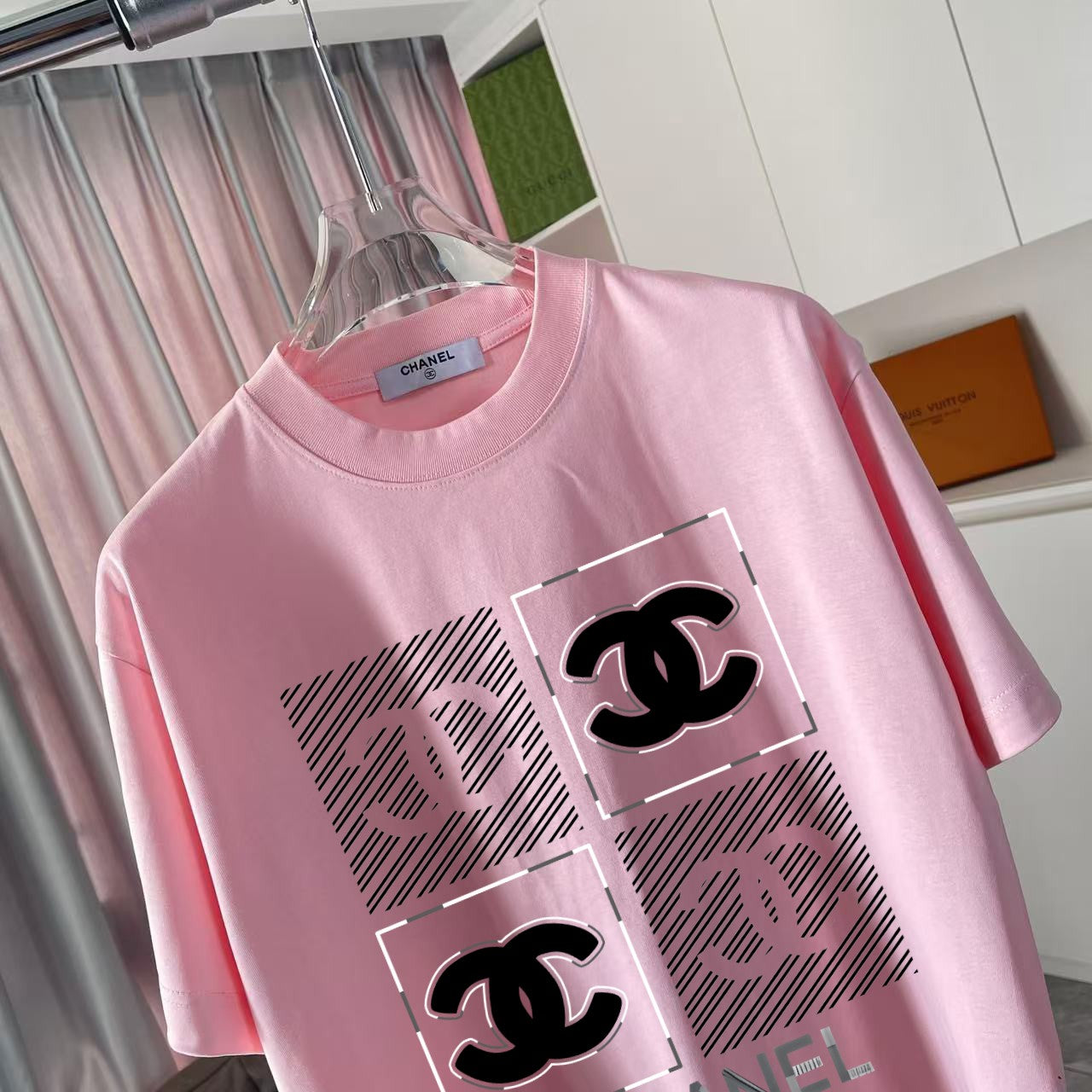 LuxluxHouse Best Quality Clothes T-shirt Chanel & Maison Margiela