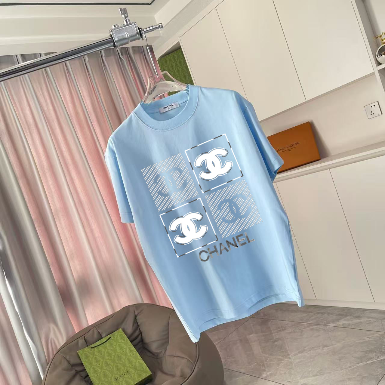 LuxluxHouse Best Quality Clothes T-shirt Chanel & Maison Margiela