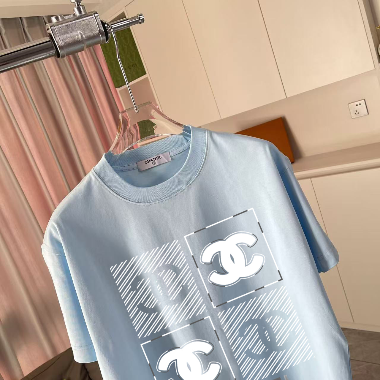 LuxluxHouse Best Quality Clothes T-shirt Chanel & Maison Margiela
