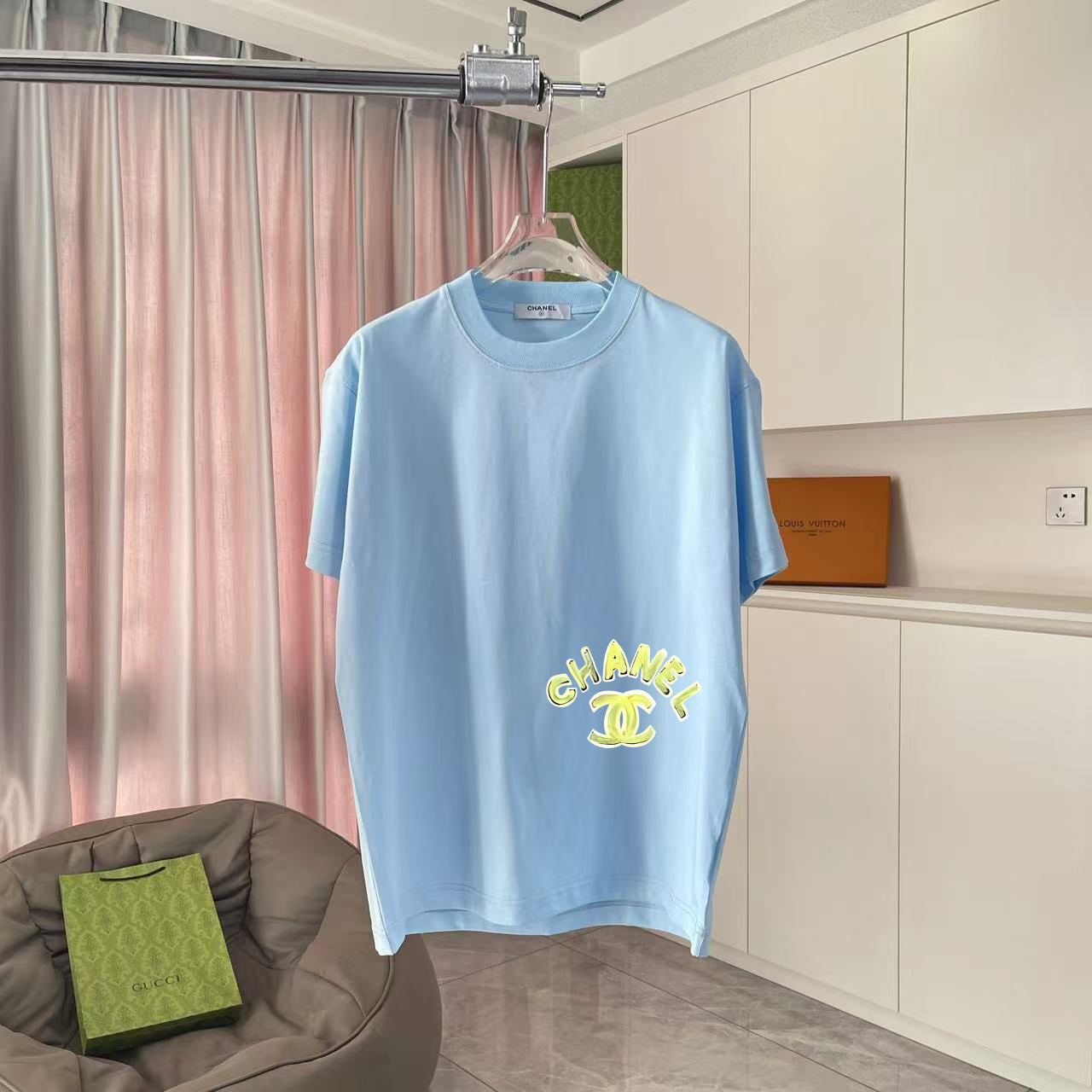 LuxluxHouse Best Quality Clothes T-shirt Chanel & Maison Margiela