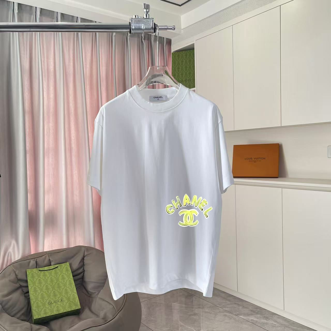 LuxluxHouse Best Quality Clothes T-shirt Chanel & Maison Margiela