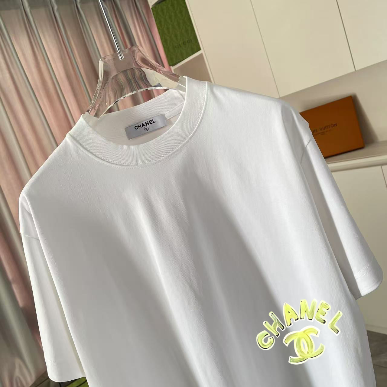 LuxluxHouse Best Quality Clothes T-shirt Chanel & Maison Margiela