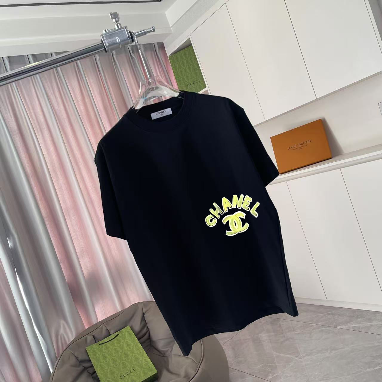 LuxluxHouse Best Quality Clothes T-shirt Chanel & Maison Margiela