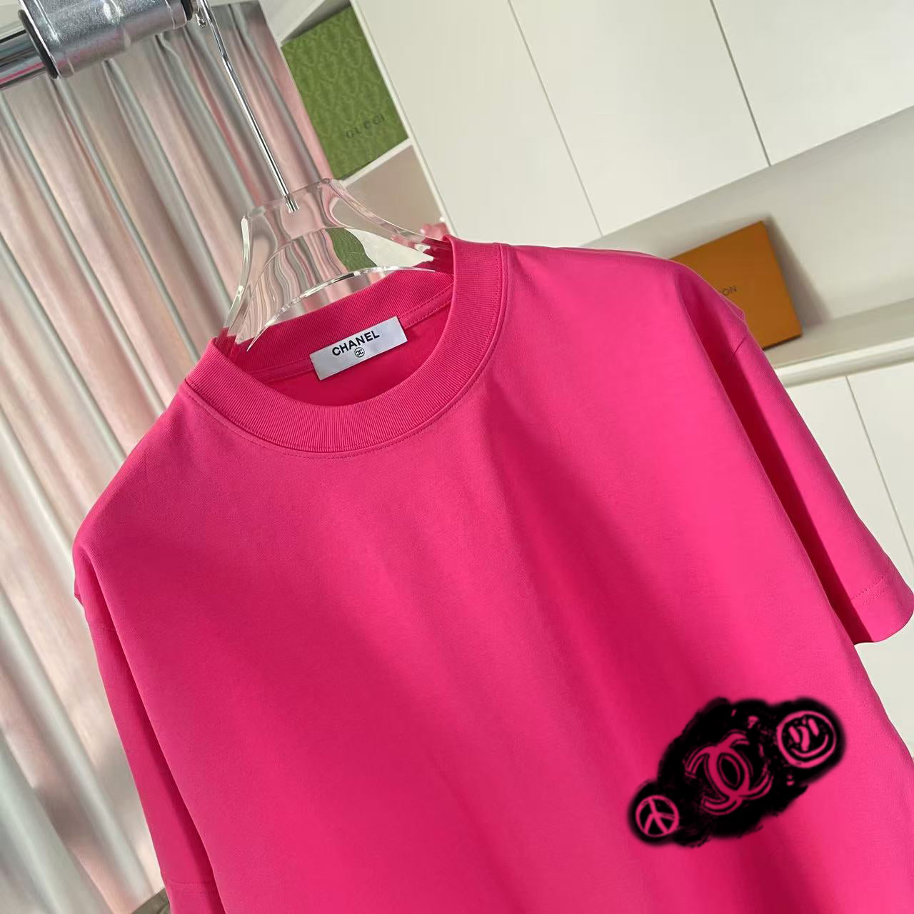 LuxluxHouse Best Quality Clothes T-shirt Chanel & Maison Margiela