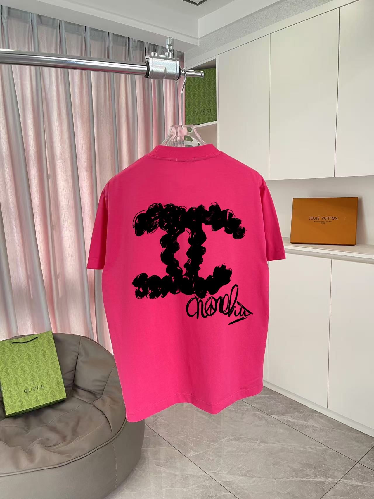 LuxluxHouse Best Quality Clothes T-shirt Chanel & Maison Margiela