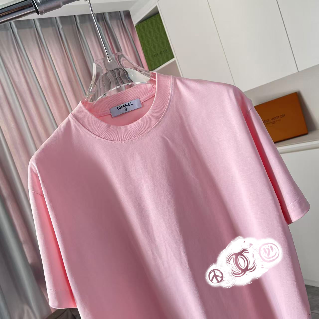 LuxluxHouse Best Quality Clothes T-shirt Chanel & Maison Margiela