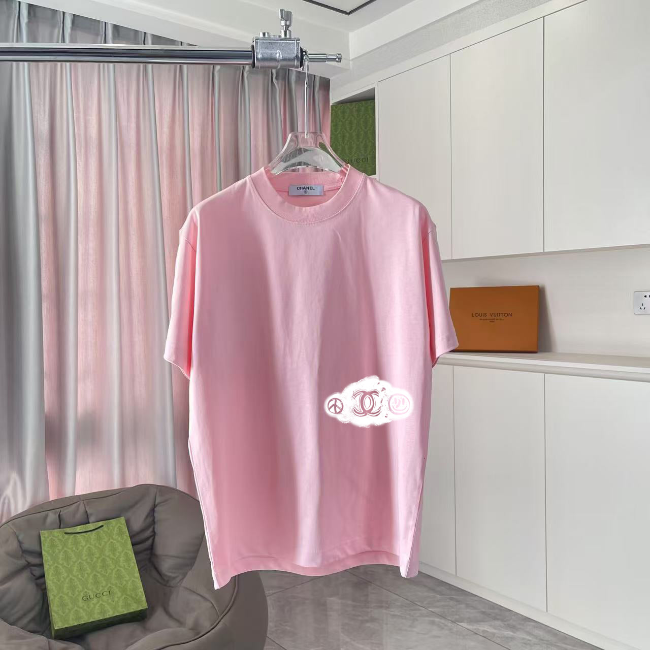 LuxluxHouse Best Quality Clothes T-shirt Chanel & Maison Margiela