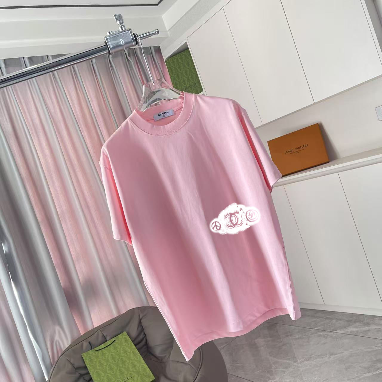 LuxluxHouse Best Quality Clothes T-shirt Chanel & Maison Margiela