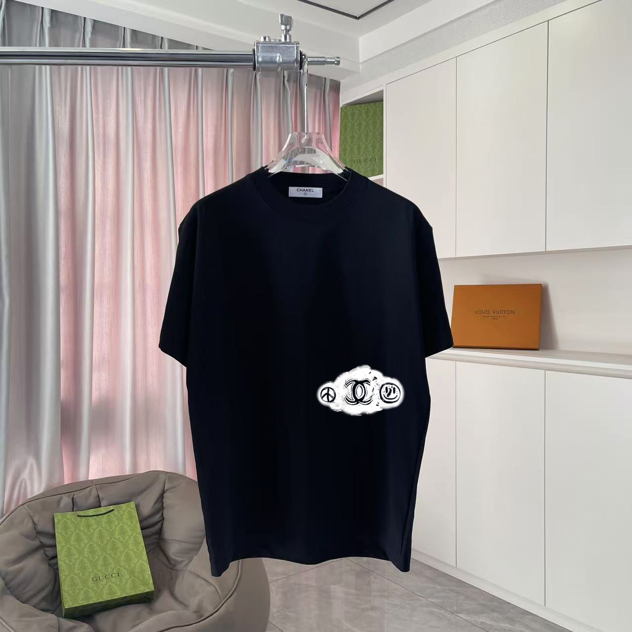 LuxluxHouse Best Quality Clothes T-shirt Chanel & Maison Margiela