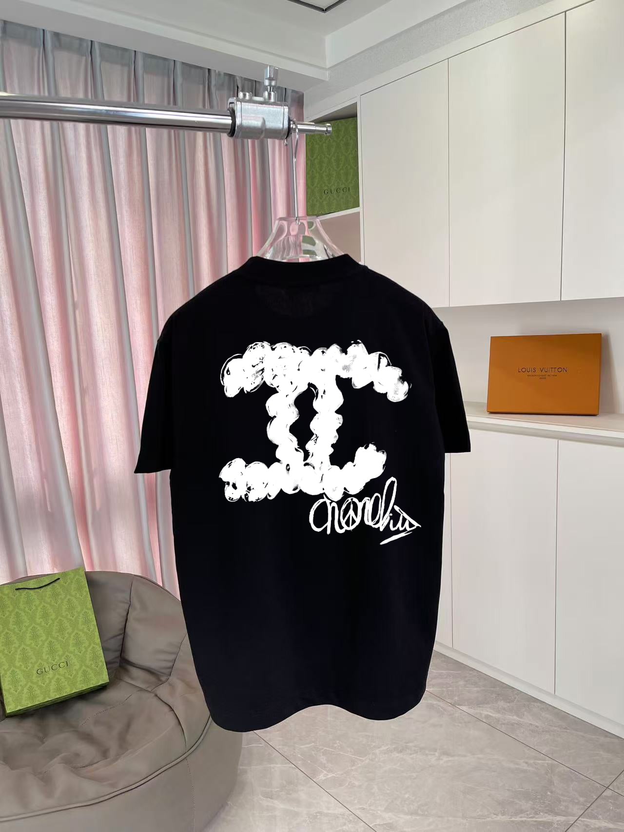 LuxluxHouse Best Quality Clothes T-shirt Chanel & Maison Margiela